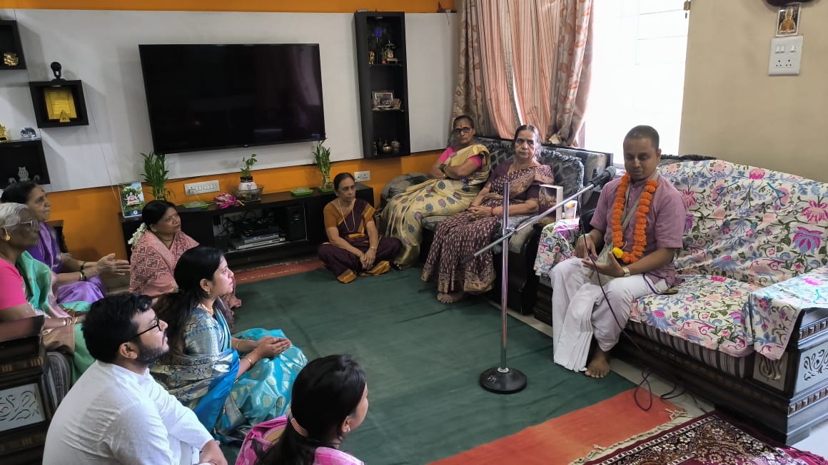 ISKCON Pune Home Program